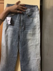 double shadded jeans