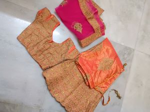 Girls Kids Lehenga