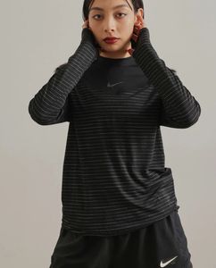 Nike Black Long Sleeve Top