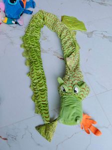 Green Dragon Plush Toy