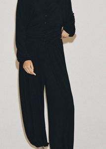 Zara flowing sarouel trousers