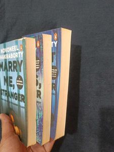 Novoneel Chakraborty Trilogy