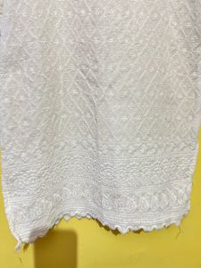 Chikankari Short Kurti