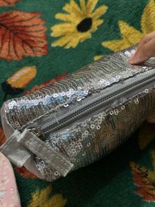 Sparkly Lorac Pouch