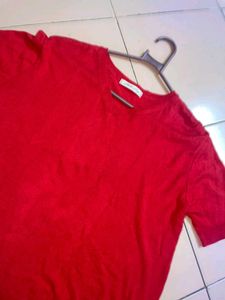 Red Short Sleeve T-Shirt