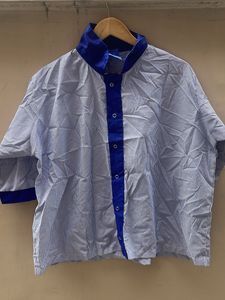 Blue Striped Kurta