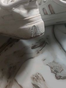 Classic White Lace-Up Sneakers
