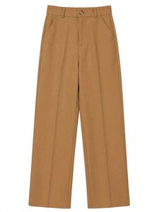 Brown Korean Trouser