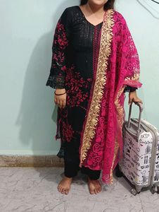 Black Pakistani Dress