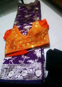 Beautiful Banarasi Silk Saree
