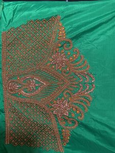 Embroidered Blouse material