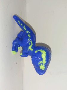 Blue Dinosaur Toy Figure