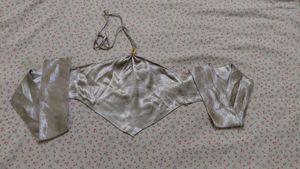 Stunning Metallic Blouse