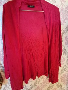 Women's pink Cardigan