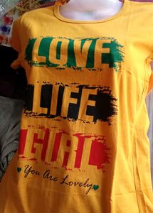 Girls T shirt XXL