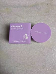 The Face Shop Vitamin A Lip Mask Blueberry | 14 g