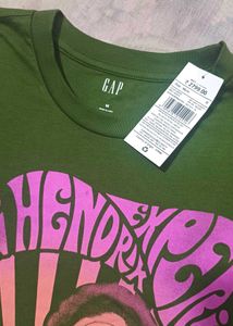 🆕️ GAP Jimi Hendrix Graphic T-Shirt