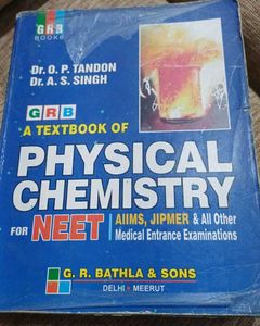 GRB Physical Chemistry