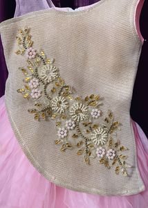 Frock And Choli(without Lehnga)