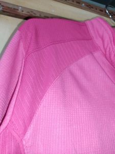 Unisex Pink Sports Performance T-Shirt | S | 38"