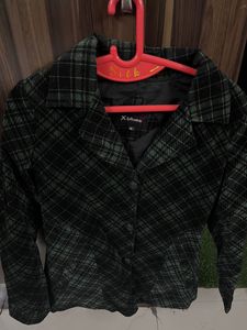 Warm Winter Coat Olive