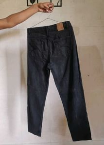 Classic Black Denim Jeans size :- 30,28