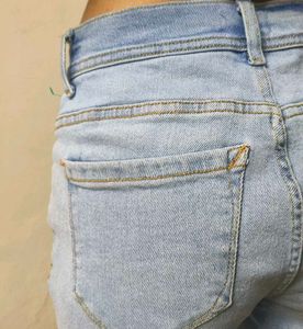 Light Wash Bootcut Jeans