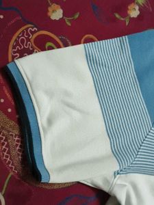 Men's Colorblock Polo Shirt