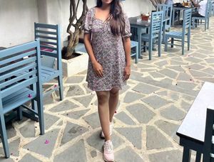 Floral Mini Dress