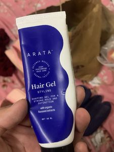 Arata Hair Gel Styling