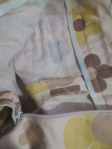 Floral Korean Straight Pants