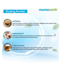 Mamaearth Dusting Powder for Babies Pack of 1