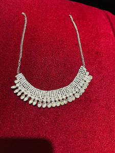 Branded American Diamond Necklace New With Tag