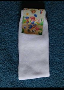 Comfortable White Socks
