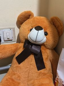 Cute Orange Teddy Bear
