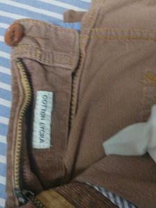 Men's Stripe corduroy pants