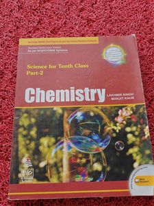 Chemistry Science for Tenth Class Part-2