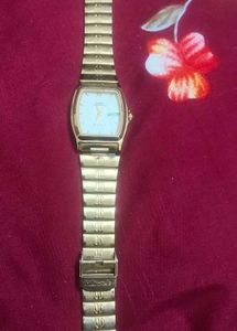 Branded Original Hmt Sunik Water Proof Wrist Watch