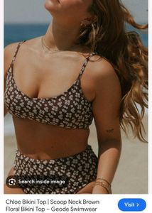 GAP Teen Floral Sports Bra