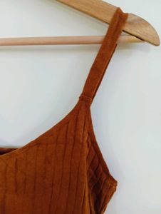 Ribbed Knit Camisole Top