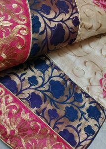 Elegant saree with Embellished blouse