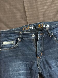 Calvin Klein Men's Blue Jeans