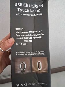 USB Charging Touch Lamp