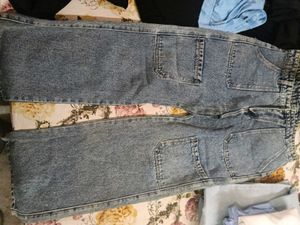 straight fit washed jeans