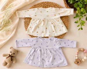 Baby Girls Tops (Set of 2)