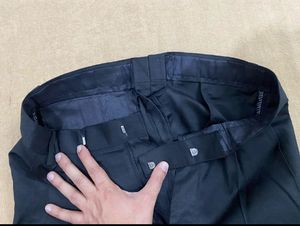 Navy Blue Classic Formal Trouser