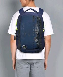 Stylish Navy Blue Backpack