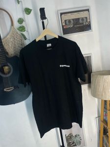 Men's Black Graphic T-Shirt