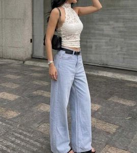 h&amp;m wige leg jeans