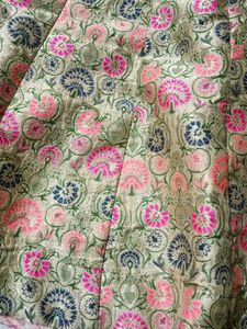 Beautiful Floral Print Skirt